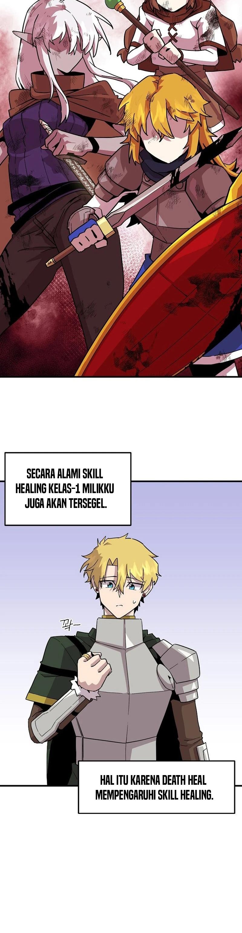I Am Player Who Suck Alone (Solo Bug Player) Chapter 132 Gambar 10